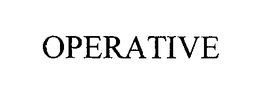 OPERATIVE trademark