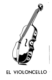 EL VIOLONCELLO trademark