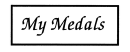 MY MEDALS trademark