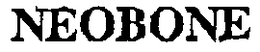 NEOBONE trademark