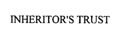 INHERITOR'S TRUST trademark