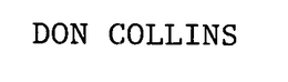 DON COLLINS trademark