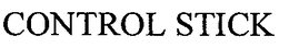 CONTROL STICK trademark