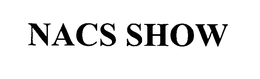 NACS SHOW trademark