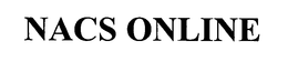 NACS ONLINE trademark