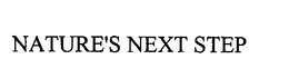 NATURE'S NEXT STEP trademark