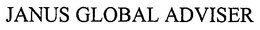 JANUS GLOBAL ADVISER trademark