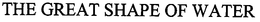 THE GREAT SHAPE OF WATER trademark