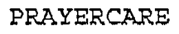 PRAYERCARE trademark