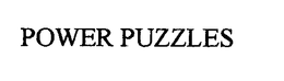 POWER PUZZLES trademark