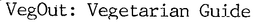 VEGOUT: VEGETARIAN GUIDE trademark