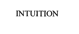 INTUITION trademark