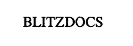 BLITZDOCS trademark