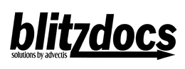 BLITZDOCS SOLUTIONS BY ADVECTIS trademark