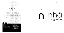 NHA MAGAZINE trademark