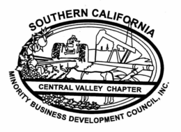 SOUTHERN CALIFORNIA MINORITY BUSINESS DEVELOPMENT COUNCIL, INC. CENTRAL VALLEY CHAPTER trademark