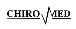 CHIRO MED trademark