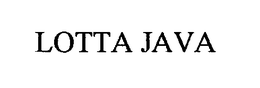 LOTTA JAVA trademark