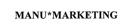 MANU*MARKETING trademark