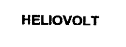 HELIOVOLT trademark