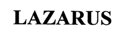 LAZARUS trademark