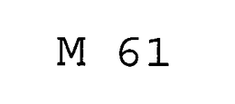M 61 trademark