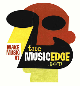 MAKE MUSIC AT THE MUSICEDGE.COM trademark