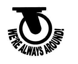 WE'RE ALWAYS AROUND! trademark