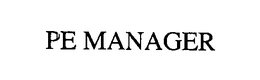 PE MANAGER trademark
