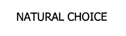NATURAL CHOICE trademark