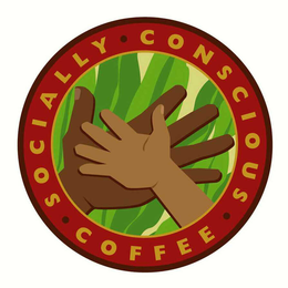 SOCIALLY CONSCIOUS COFFEE trademark