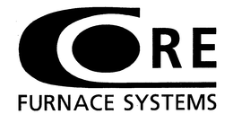CORE FURNACE SYSTEMS trademark