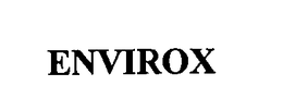 ENVIROX trademark