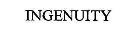 INGENUITY trademark