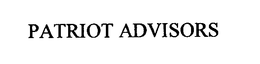 PATRIOT ADVISORS trademark
