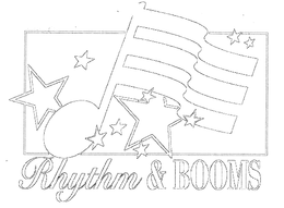 RHYTHM & BOOMS trademark