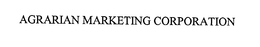 AGRARIAN MARKETING CORPORATION trademark