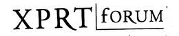 XPRT FORUM trademark