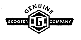 G GENUINE SCOOTER COMPANY trademark