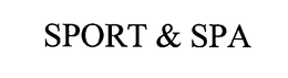 SPORT & SPA trademark