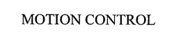 MOTION CONTROL trademark