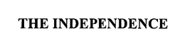 THE INDEPENDENCE trademark