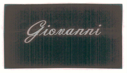 GIOVANNI trademark