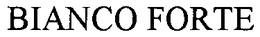 BIANCO FORTE trademark