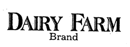 DAIRY FARM BRAND trademark