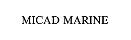 MICAD MARINE trademark