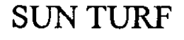 SUN TURF trademark