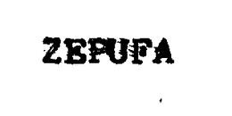 ZEPUFA trademark