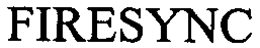 FIRESYNC trademark