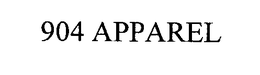 904 APPAREL trademark